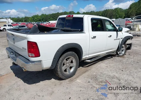 2012 Ram 1500 Slt from USA, damaged, VIN 1C6RD7LT0CS241177